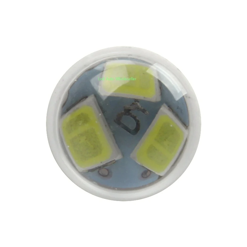 100 шт. W5W T10 3D светодиодный Керамика объектива 3smd 194 168 на танкетке с боковой