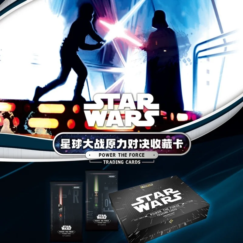 Фото В наличии: Оригинальные коллекционные карты Star Wars Force Duel, лимитированная серия, пронумерованные карты, премиум-коллекционные карточки по фильмам, подарок на фестиваль №1