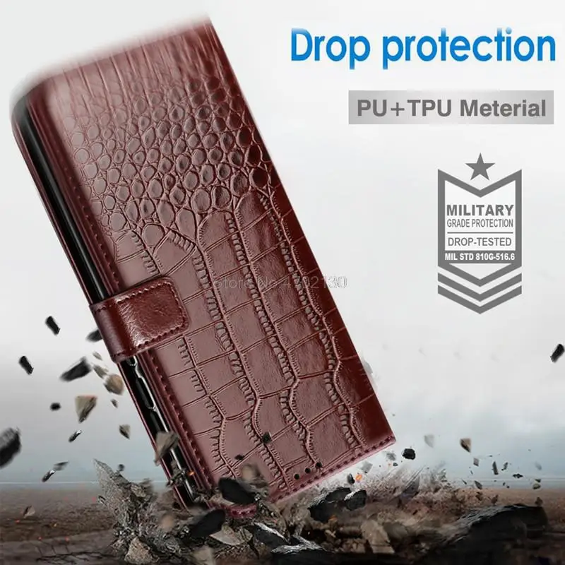Phone Case For Infinix HOT 8 9 Note 10 Play Lite 10T 10S Smart HD 2021 Zero Note7 CC7 X680 Leather Wallet Flip Card Back Cover | Мобильные
