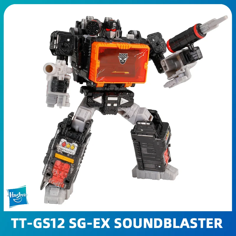 

Экшн-фигурки Hasbro Трансформеры Takara Tomy Generation выбирают модель TT-GS12 Soundblaster F4537