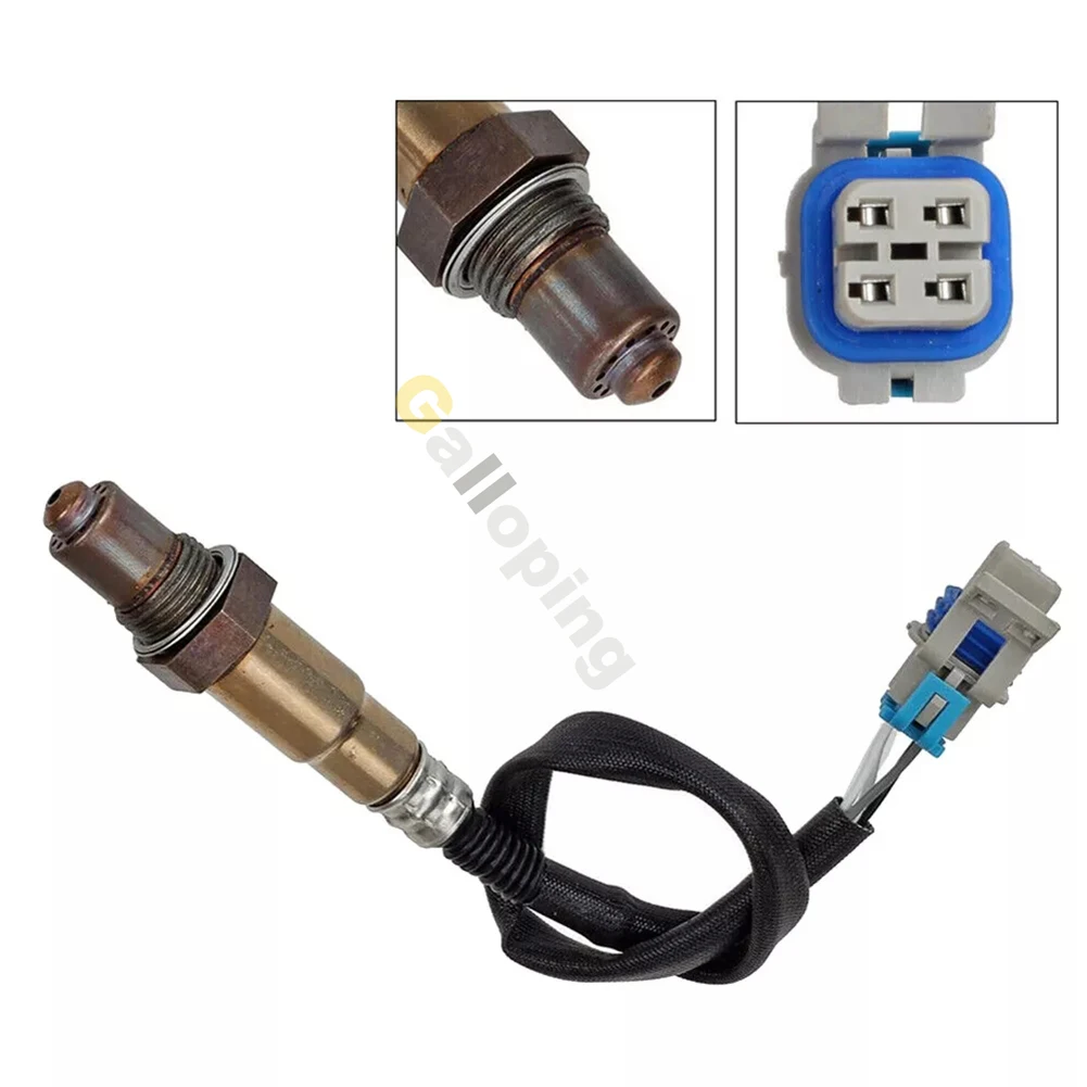 Датчик кислорода ниже по потоку 3 шт. 1 2 для Chevrolet Impala 2008-2011 л V6 4 провода передняя и