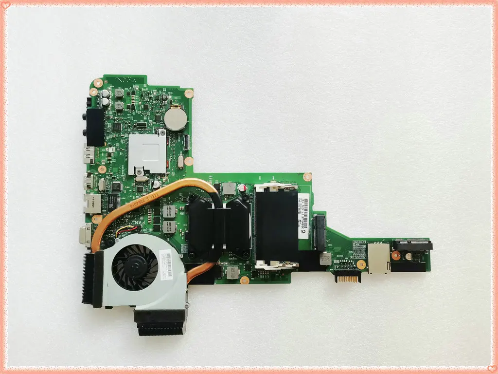 Материнская плата для ноутбука HP 607605-001 DV5-2000 материнская HM55 607605-601 + Радиатор