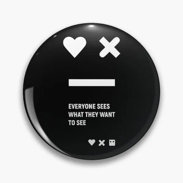 Женская металлическая брошь на булавке Love Death мягкая мультяшная воротник лацкан