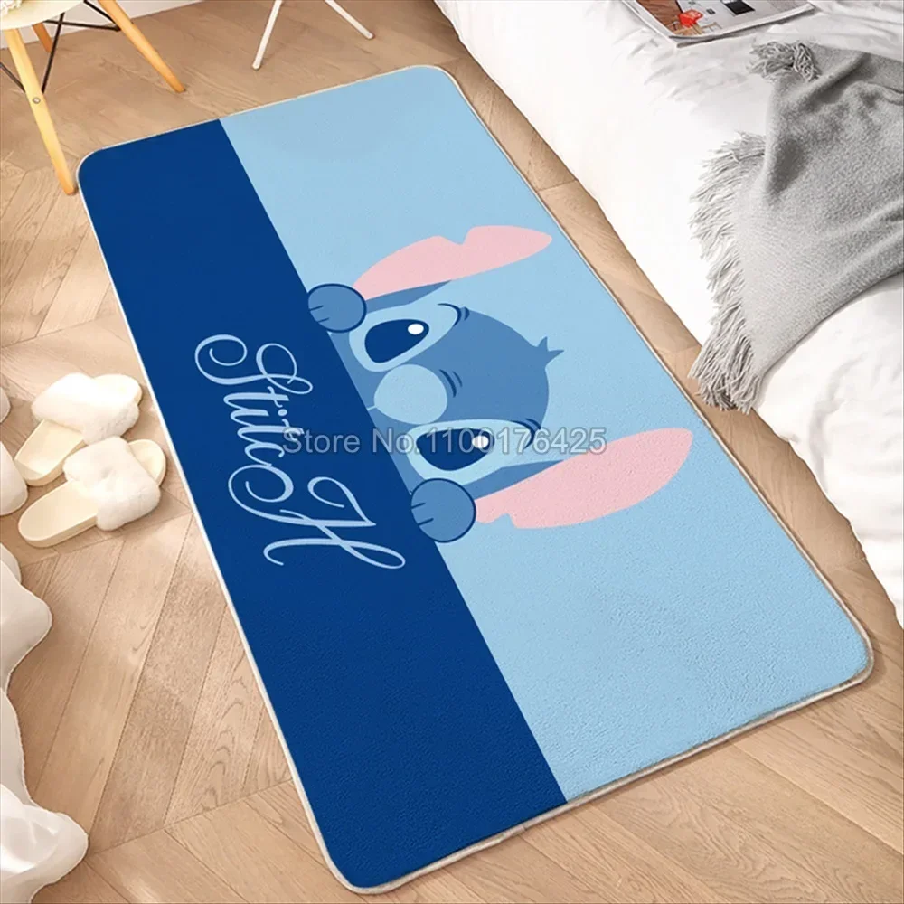 Мультяшный напольный коврик Лило и Ститч детские игровые коврики для гостиной