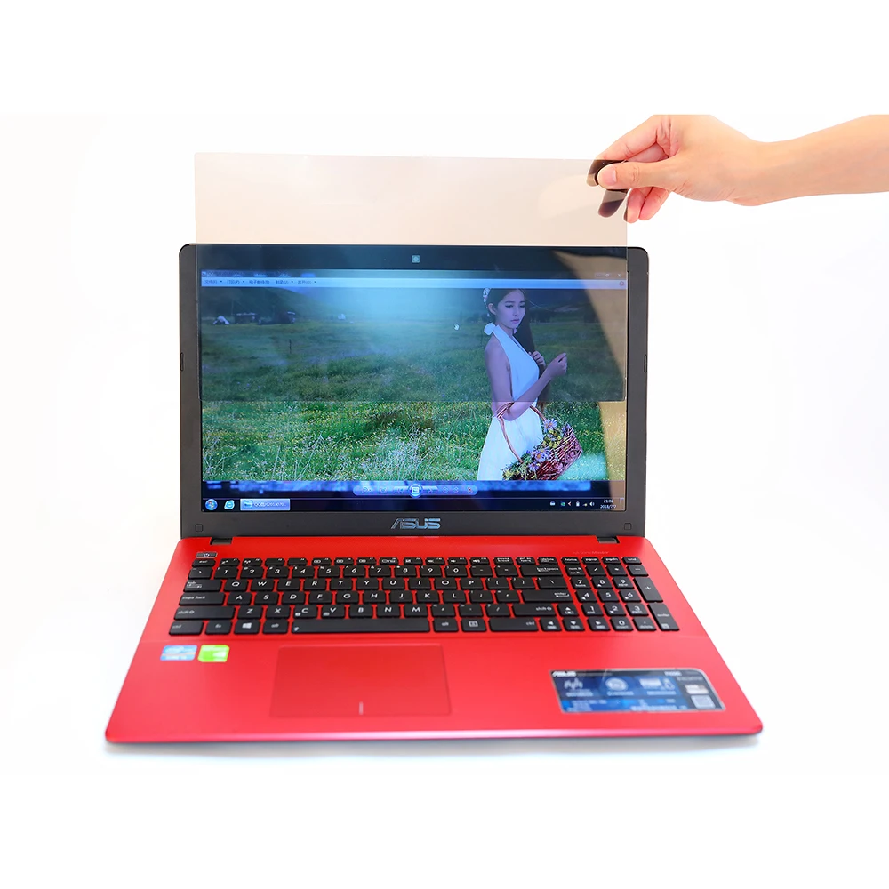 

18.5 inch (409*230) Privacy Filter Anti-Glare LCD Screen Protective Film For 16:9 Computer Notebook PC Monitor Protector