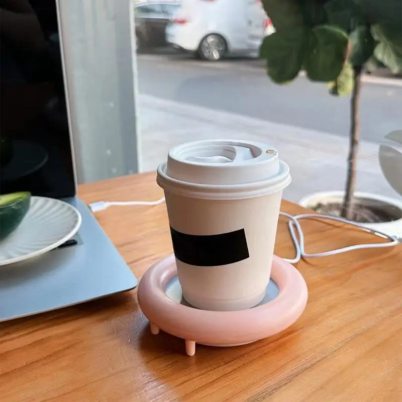 Подогреватель кофе бутылка для молока USB-подогреватель чашек подставка умная