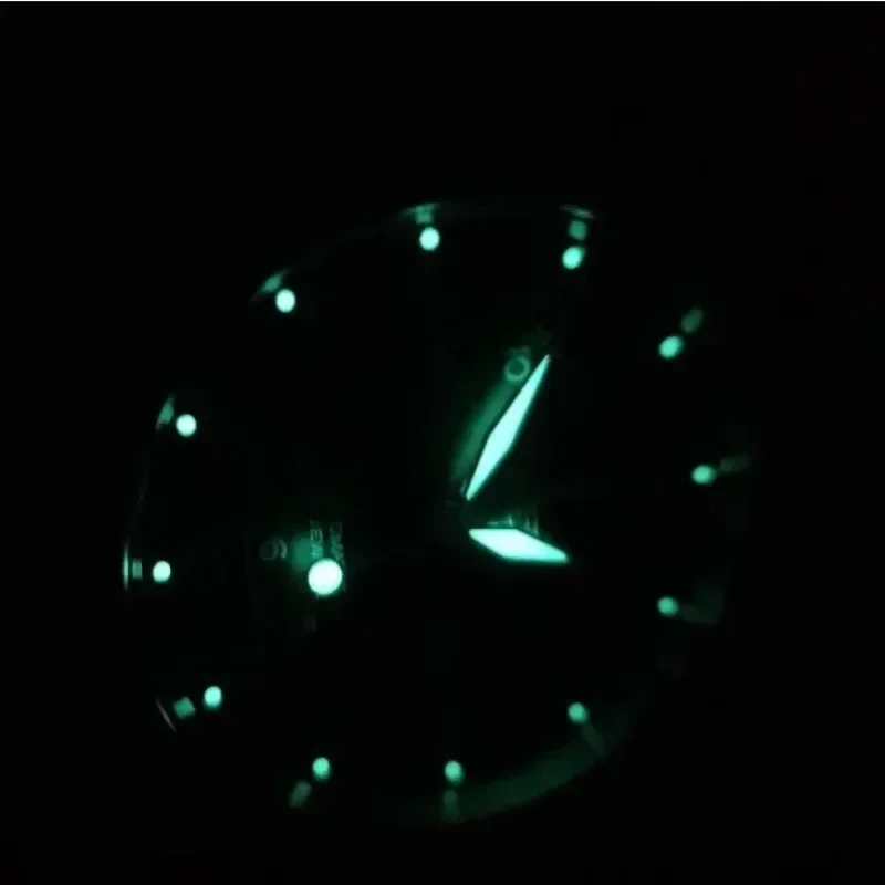 Фото Оригинальные часы SEIKO SNK805 для мужчин 5, автоматические часы из нержавеющей стали с механическими часами из зеленого холста, мужские часы №5