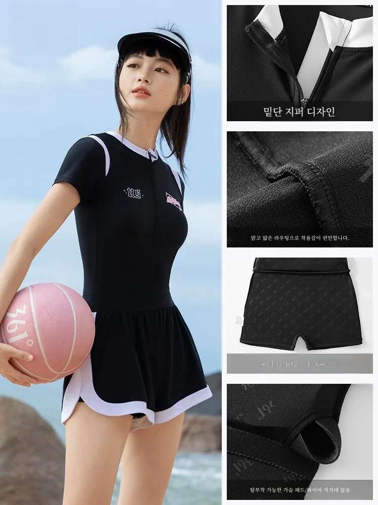 36 женский купальник 2024 новый высококачественный купальник-боксер для бассейна