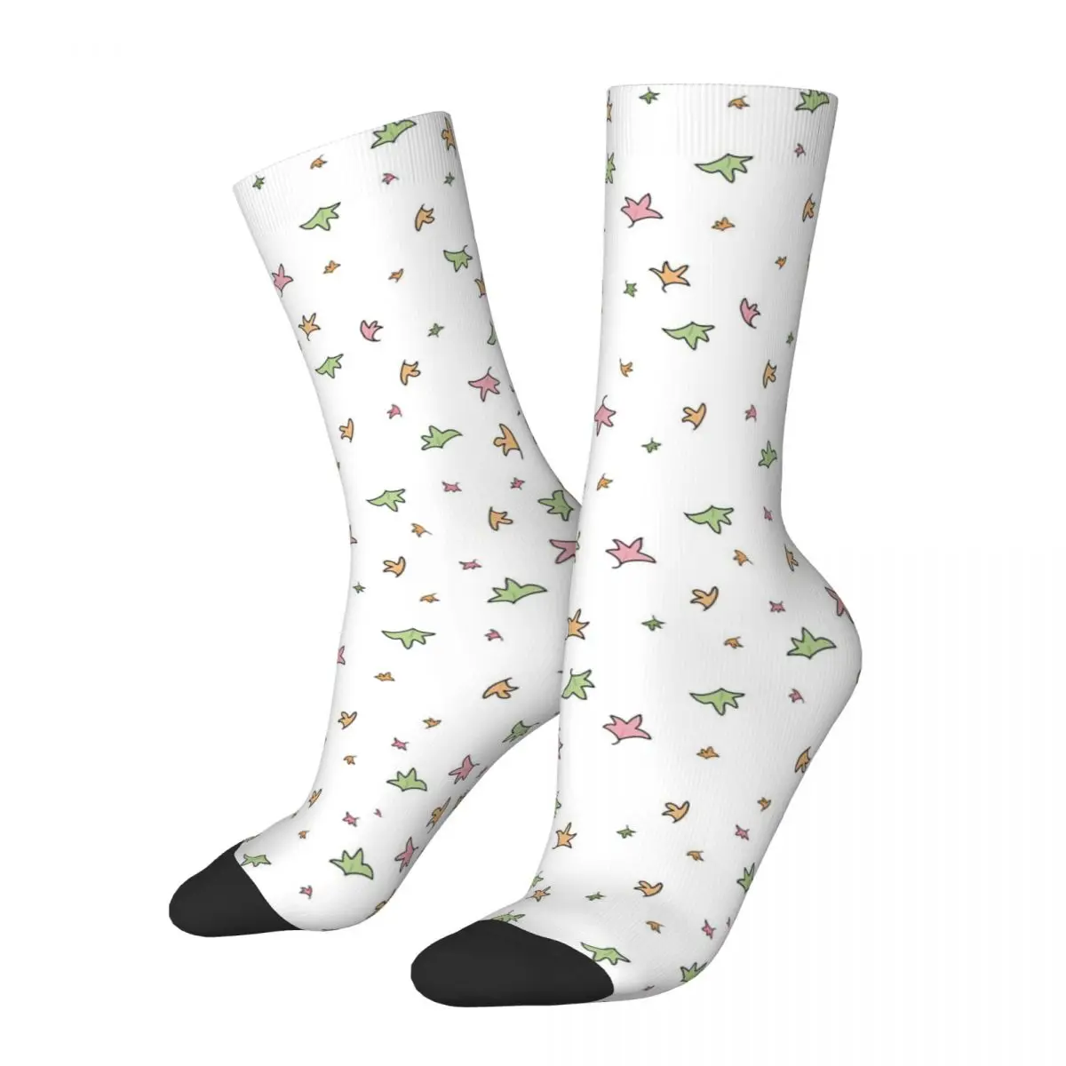 

Fashion Men's Socks Casual Heartstopper Leaves Lgbt Yaoi Sock Romance Nick Charlie Anime Women Sock Spring Summer Autumn Winter