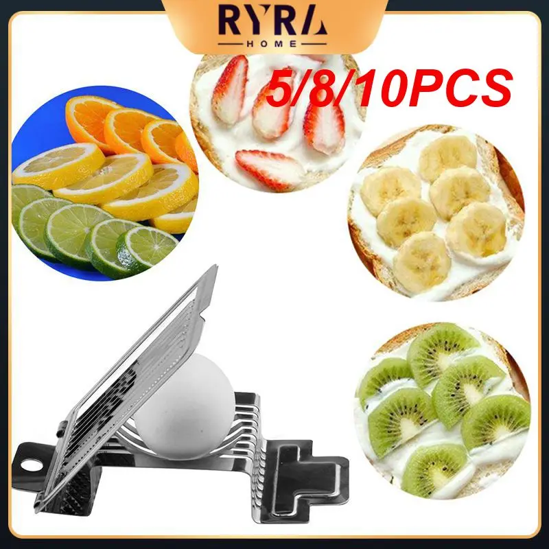 

5/8/10 шт., многофункциональные пресс-формы для фруктов