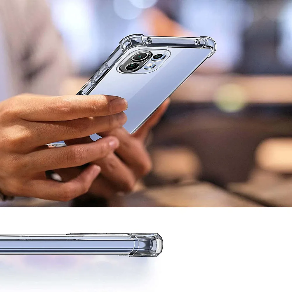 Силиконовый чехол для Xiaomi Mi 11 11T 12 lite 12S 12X 12T 13 13T Pro