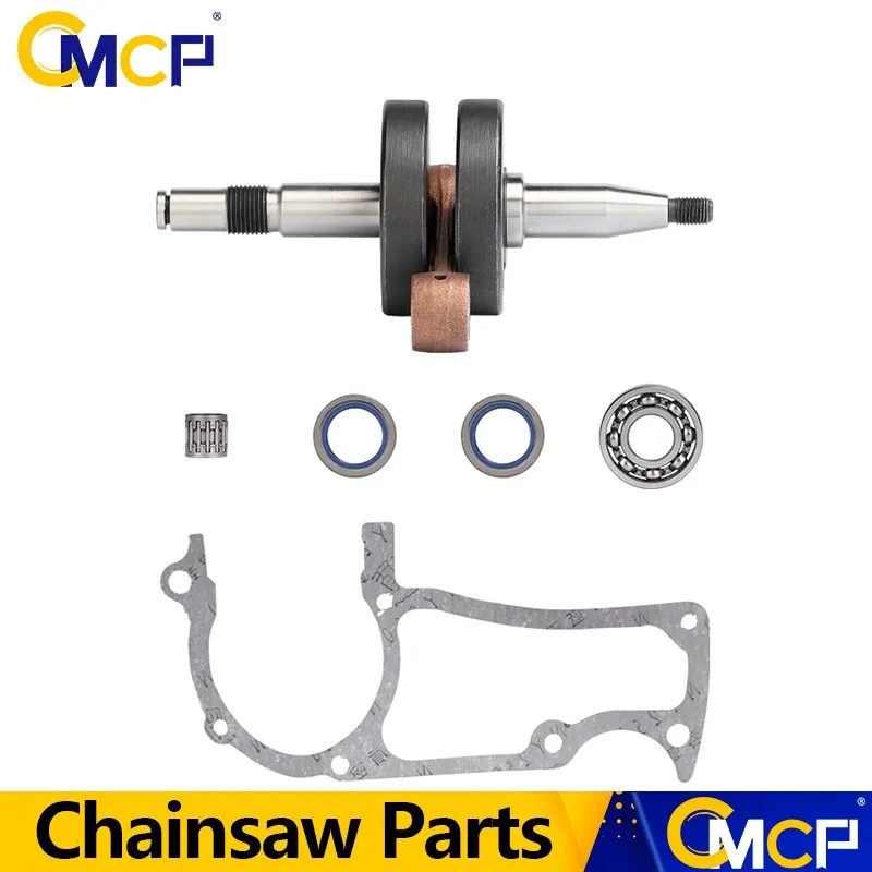 Коленчатый вал CMCP, коленчатый вал, комплект для сборки коленчатого вала для Husqvarna HUS365 372 365XP H372XP, запчасти для бензопилы Коленчатый вал CMCP, коленчатый вал, комплект для сборки коленчатого вала для Husqvarna HUS365 372 365XP H372XP, запчасти для бензопилы
