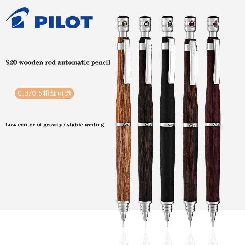 S20 Hippo Pen 0.5mm Log Rod Low Center Of Gravity Writing Stable Drawing Art Stationery