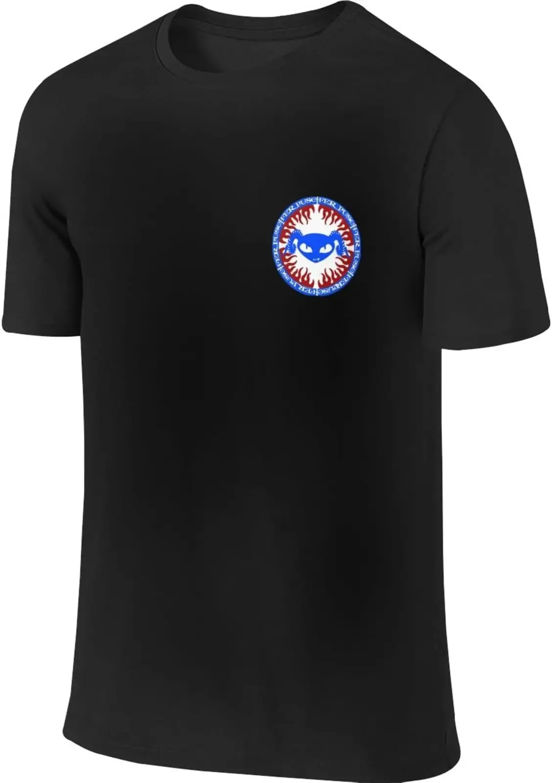 Футболка Puscifer мужская с коротким рукавом тенниска из 100% хлопка майка