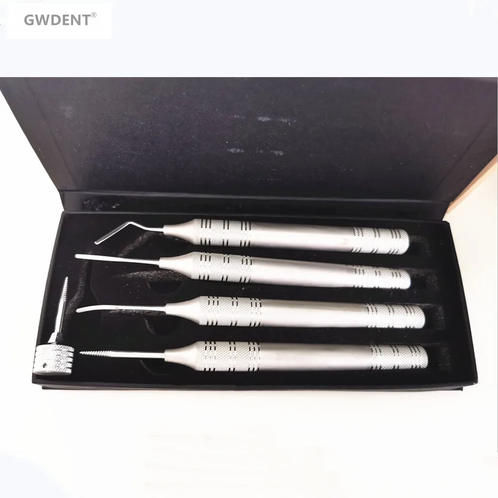 5 шт. титановые наконечники для экстракции зубов