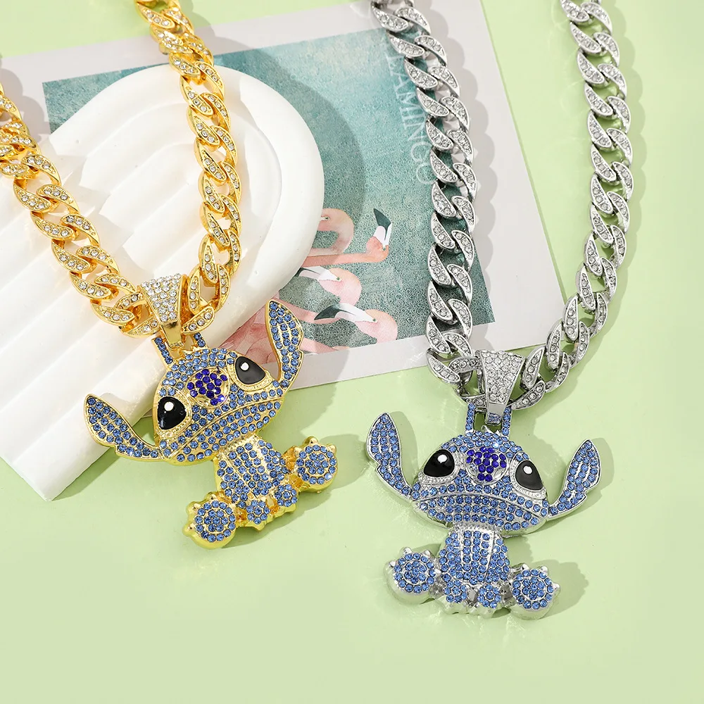 Ожерелье-чокер с изображением Дини для мужчин и женщин кубинский кулон ожерелье