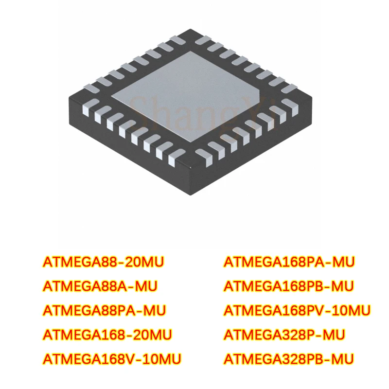 1 шт./партия ATMEGA328P-MU PB 88-20 -10 A 88A PA PB 168V PV Wall QFN32