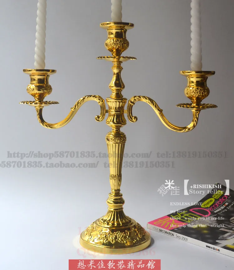 

Серебряный подсвечник металлический 5 рук оeny