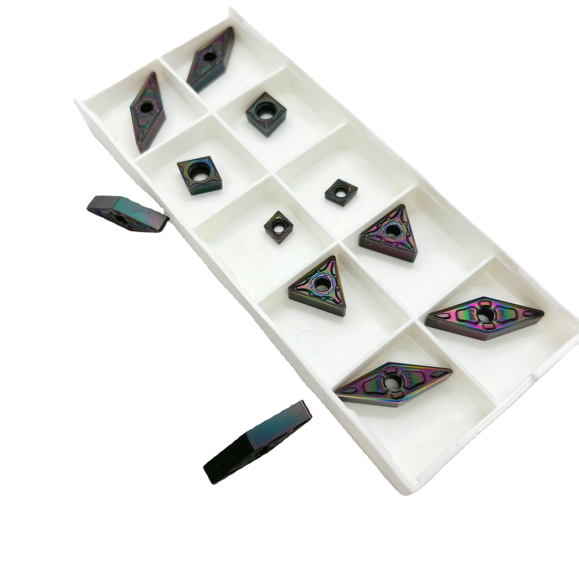 

Turning ToolsTools For Turningwest Bank Turning Tools Triangle Milling Inserts Carbide Insers VNMG160408 High Hardness Blade
