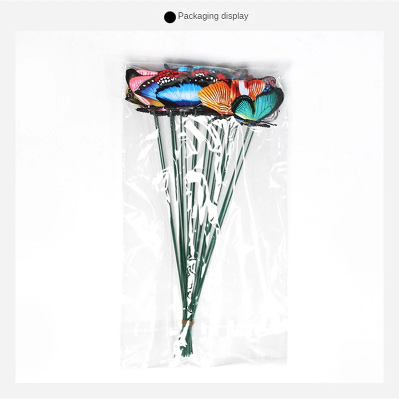 

Easy To Use Butterfly Bouquet Decoration High Quality Simulated Gardening Butterfly Applicable To Multiple Scenarios Noctilucent