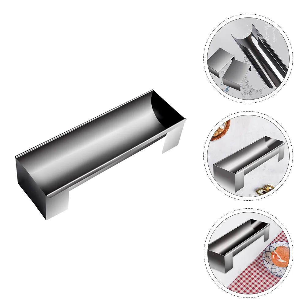 

Pan Bread Loaf Baking Mold Cake Box Toast Muffin Tray Steel Pans Rectangular Pastry Tin Non Stick Toaster Ovenchiffon Stainless