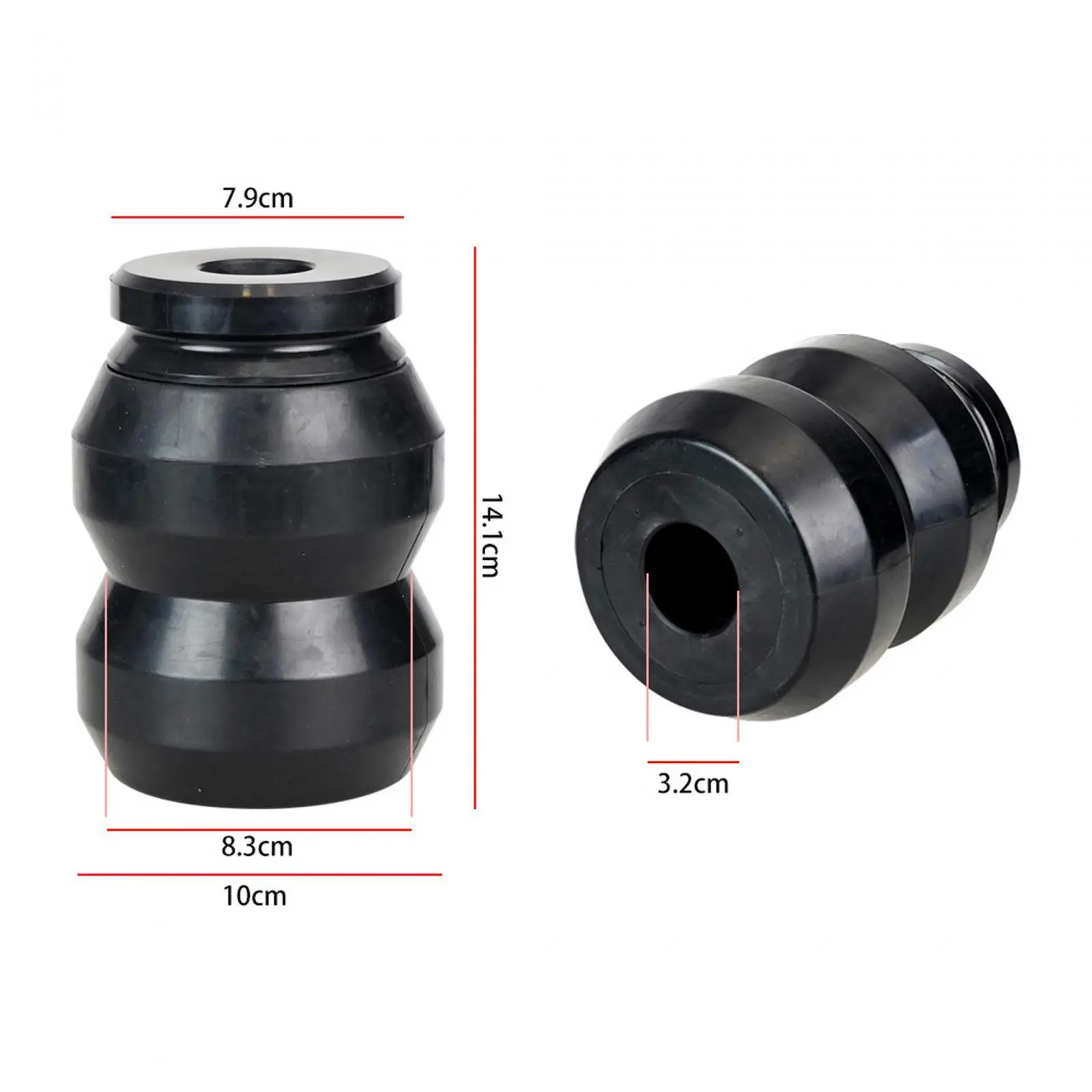 Сменная система усиления подвески прочный черный цвет для GMC Sierra 1500 полая