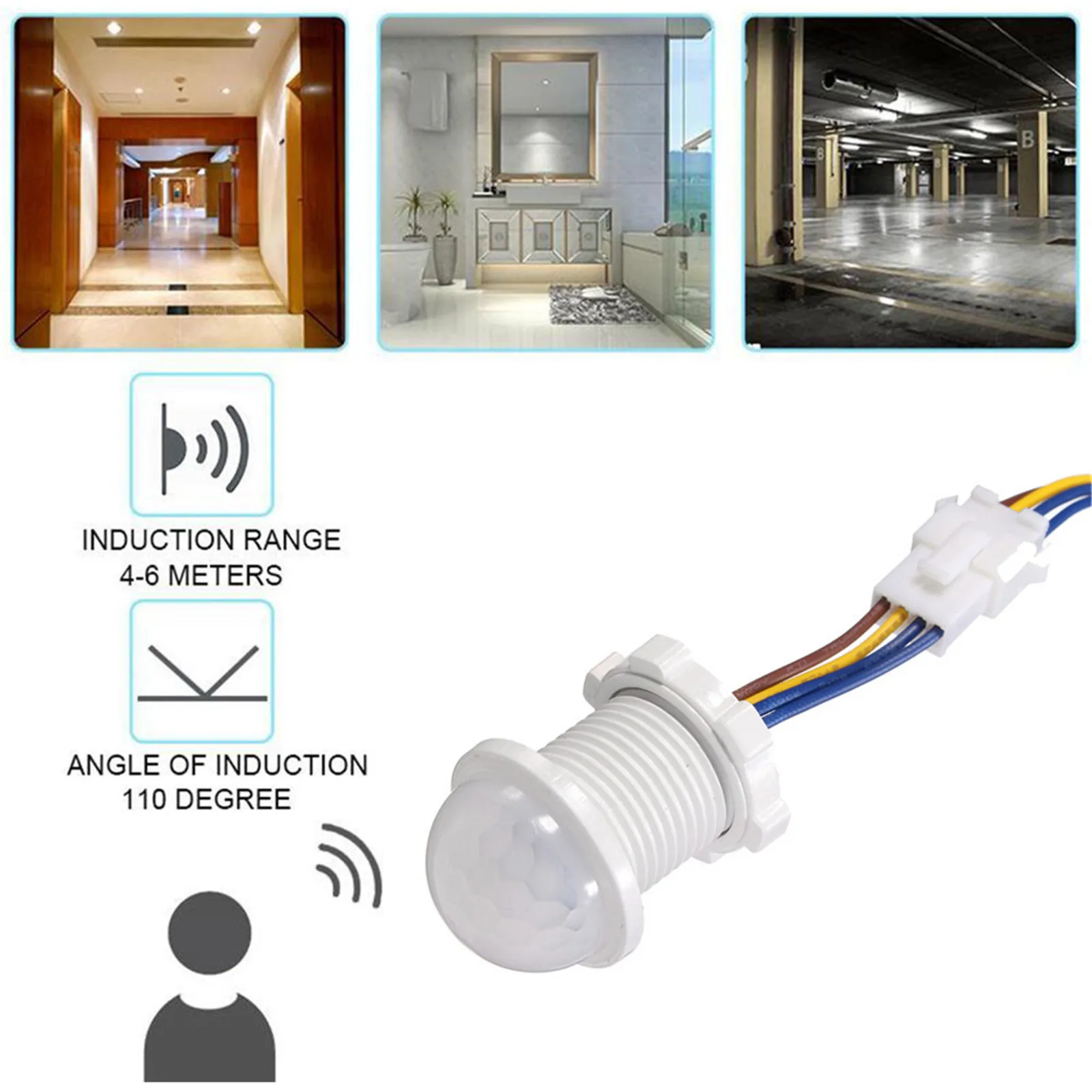 

Mini Outdoor Christmas Tree Lights 110/220V Switch Warm Christmas Tree Lights Clear Wire Christmas Lights outside Battery Powe