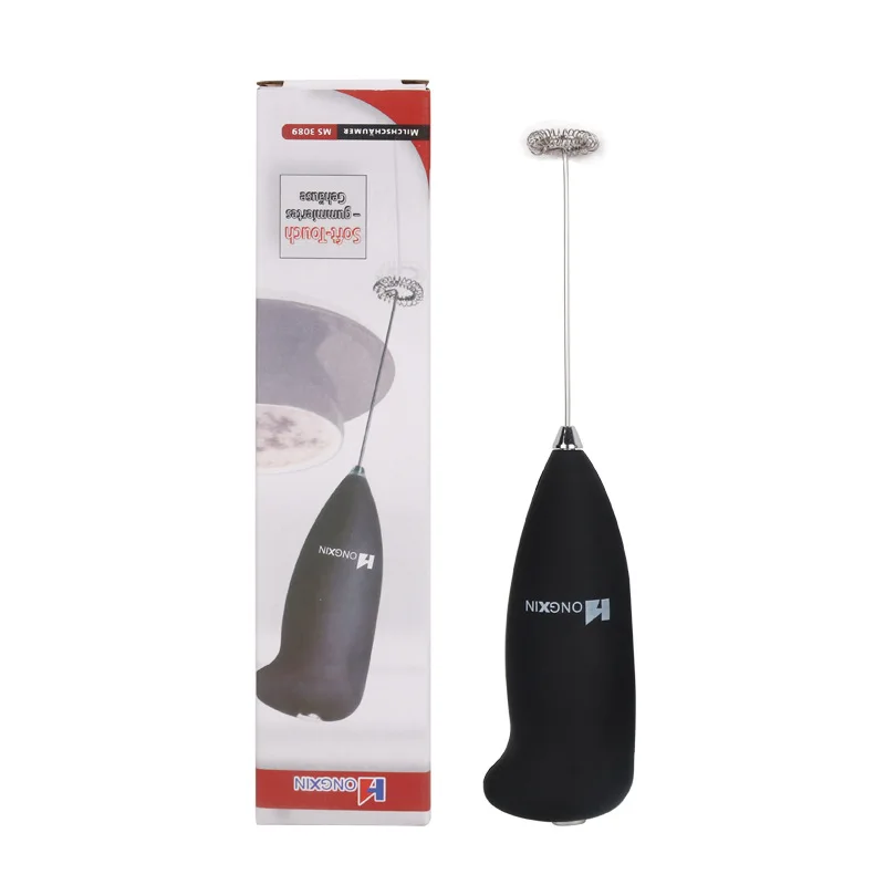 

1 Piece Mini Stainless Steel Electric Handheld Egg Beater Home Kitchen Portable Coffee Milk Tea Blender Whipped Cream