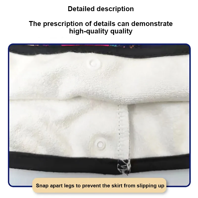 Водонепроницаемая мочевая юбка прикованная к постели моющаяся хлопковая
