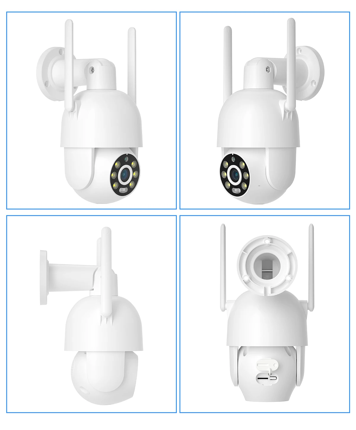 Камера Наружного видеонаблюдения MISECU беспроводная IP-камера 8 Мп 4K Wi-Fi HD 4 МП 5 H.265