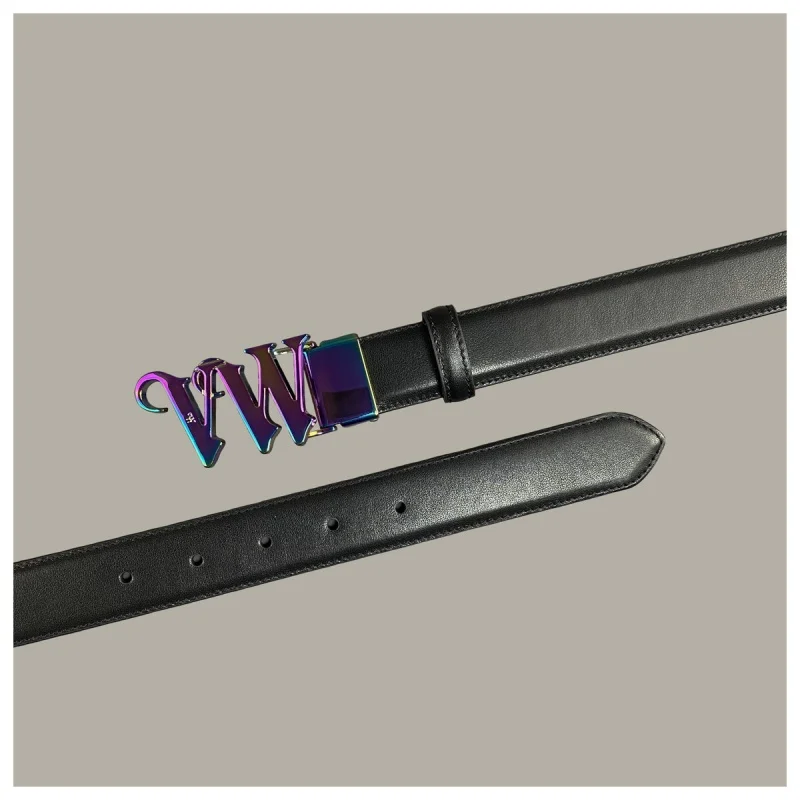 

VW Gradient Colored Leather Belt