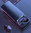 TWS беспроводные Bluetooth 5,1 наушники 10000 мАч Зарядка коробка беспроводные наушники HiFi 9D стерео спортивные водонепроницаемые наушники гарнитуры
