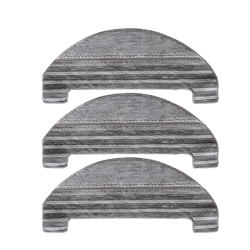 

3 шт. тканевая Швабра для Proscenic M8 PRO/ Ultenic T10 робот-пылесос бытовые инструменты для уборки Сменные аксессуары