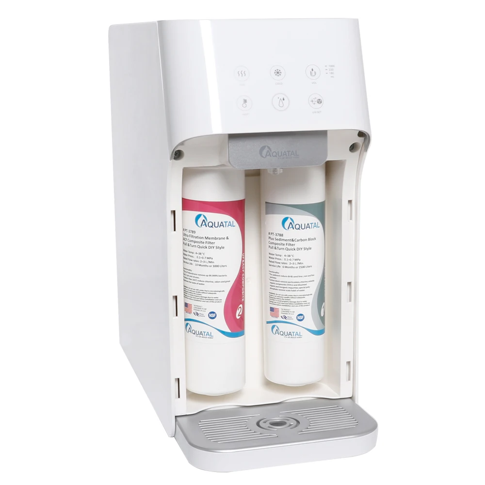 

Korea Desktop Hot And Cold Warm Water Smart UV Water Purifier