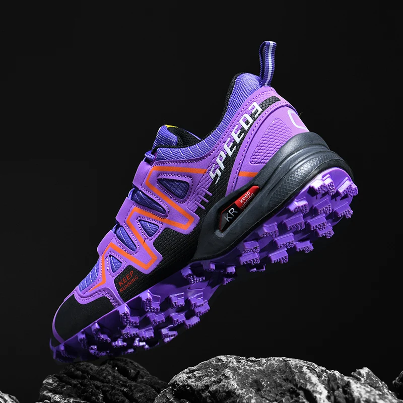 

2023 New Women Trekking Shoes Breathable Outdoor Climbing Shoes Wear-Resisting Hiking Sneakers comfortable Walking Sneakers