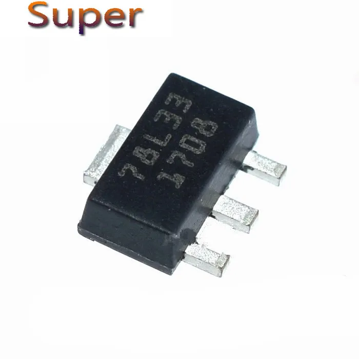

10pcs L78L33ACUTR SOT-89 L78L33AC SOT89 L78L33C SOT 78L33 L78L33