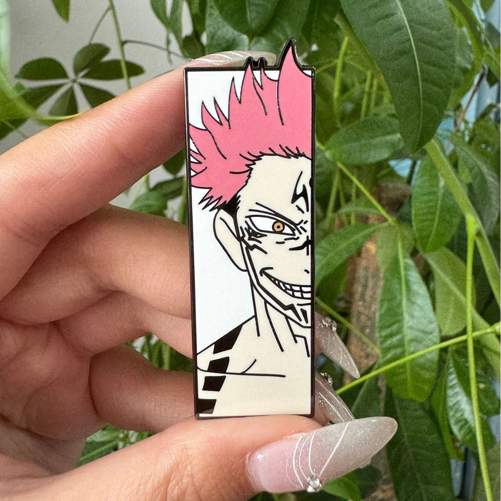 Заколки с лацканами в стиле аниме для рюкзака броши значками одежды ювелирные