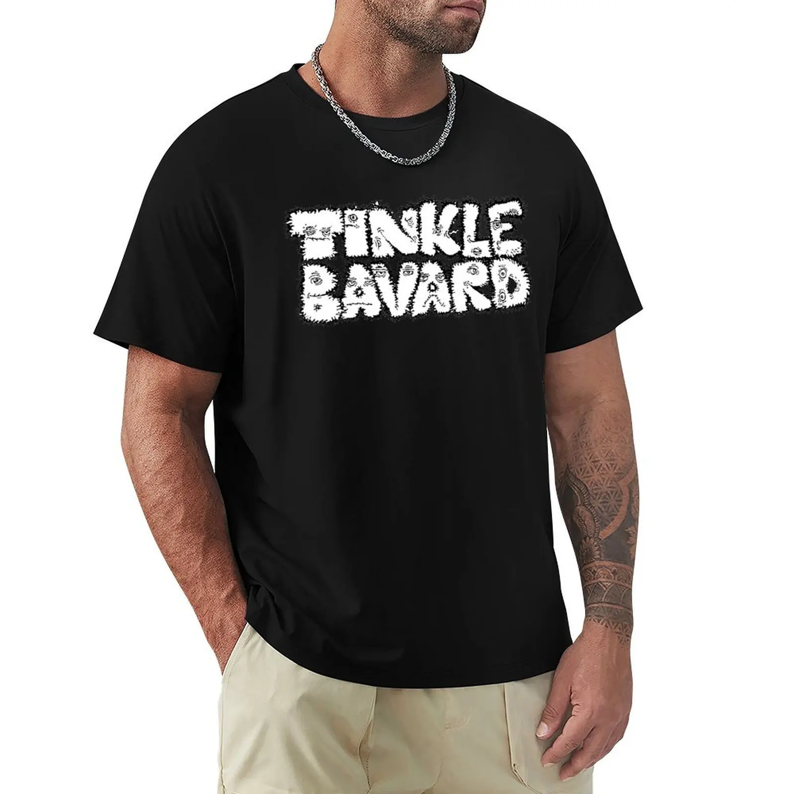 Фото Футболка с логотипом Tinkle Bavard, функциональная повседневная модель с коротким рукавом. №1