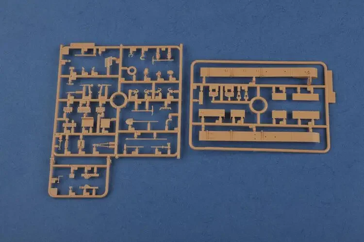 Hobbyboss 1/35 80141 Немецкий ПЗ. КППВ. 38(т) Ауф. Комплект модели Б
