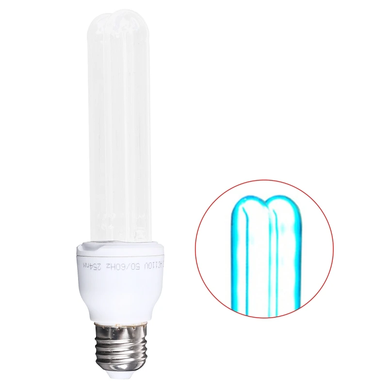 

2023 New LED Light 220V 20W/110V 20W E27 Screw Mouth UV Energy Saving Light Lamp for Restaurant Home