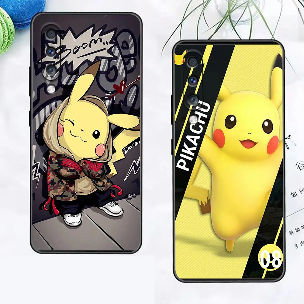 

Case For Samsung NOTE 20 10 9 8 Ultra M62 M53 M51 M33 M32 M31 M30 M30S M23 5G J8 J7 J6 Pro Plus Case Cute P-Pokemon P-Pikachu