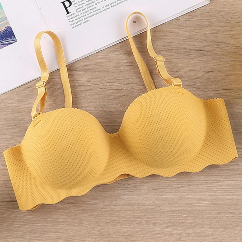

Women's Underwear Sexy Lingerie Push Up Bras Seamless Bra Wireless Bralette Female Clothes Fashion Top Girls Bra