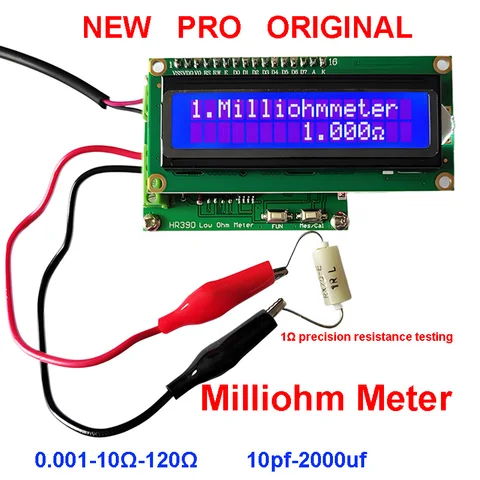 Измеритель сопротивления BRIGHTWIN HR390