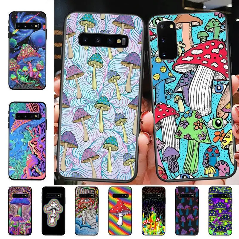 

Mushroom Phone Case for Samsung S10 21 20 9 8 plus lite S20 UlTRA 7edge