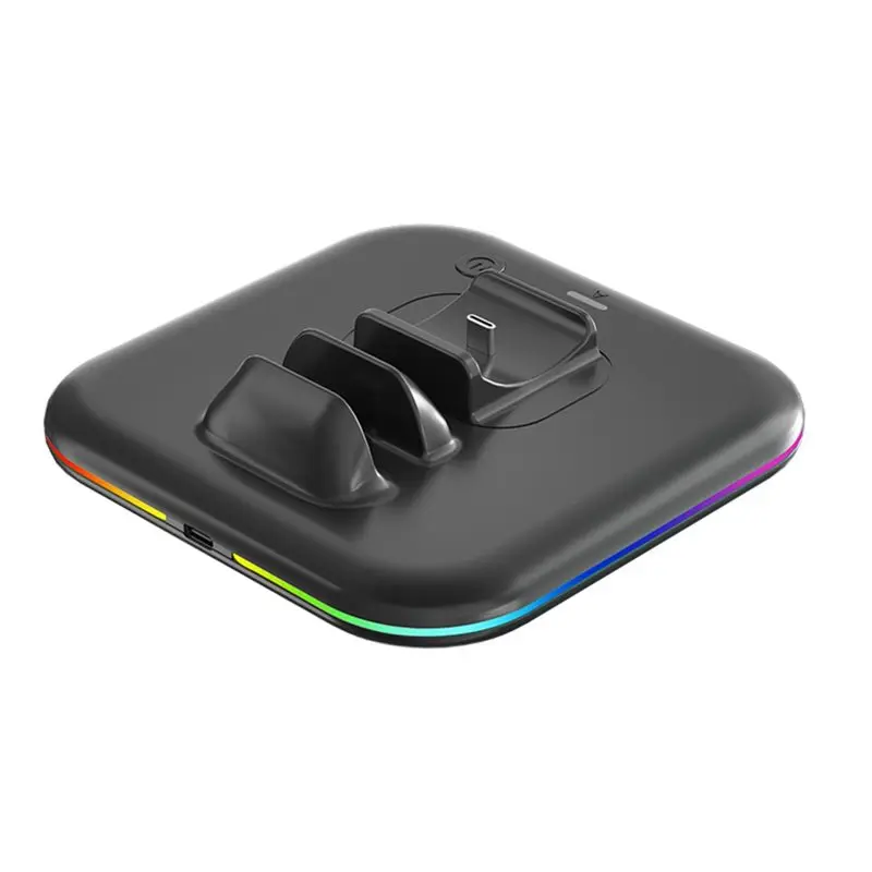 Фото Зарядная подставка A25P для контроллера Switch 2 Pro 2-в-1 Type-C для Joycon с LED-индикаторами №1