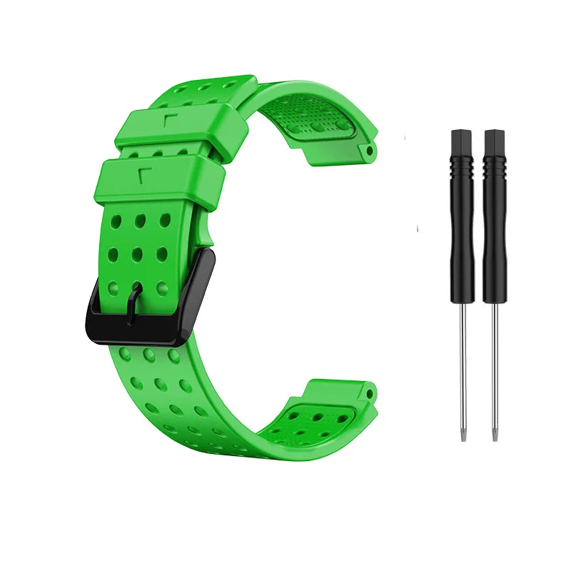 Ремешок силиконовый для смарт-часов Garmin подход S20 сменный Браслет наручных часов