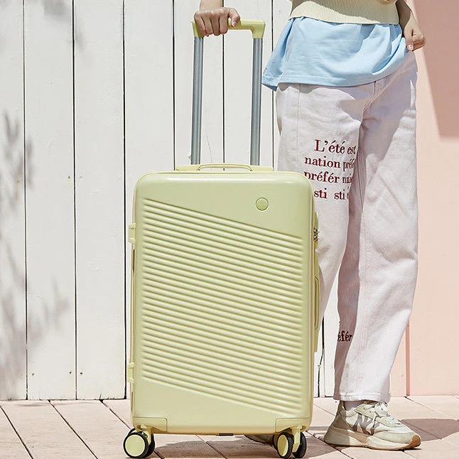22/24/26/28 Inch travel suitcase on wheels 20 inch carry on luggage Stylish silent universal wheel trolley suitcase valises