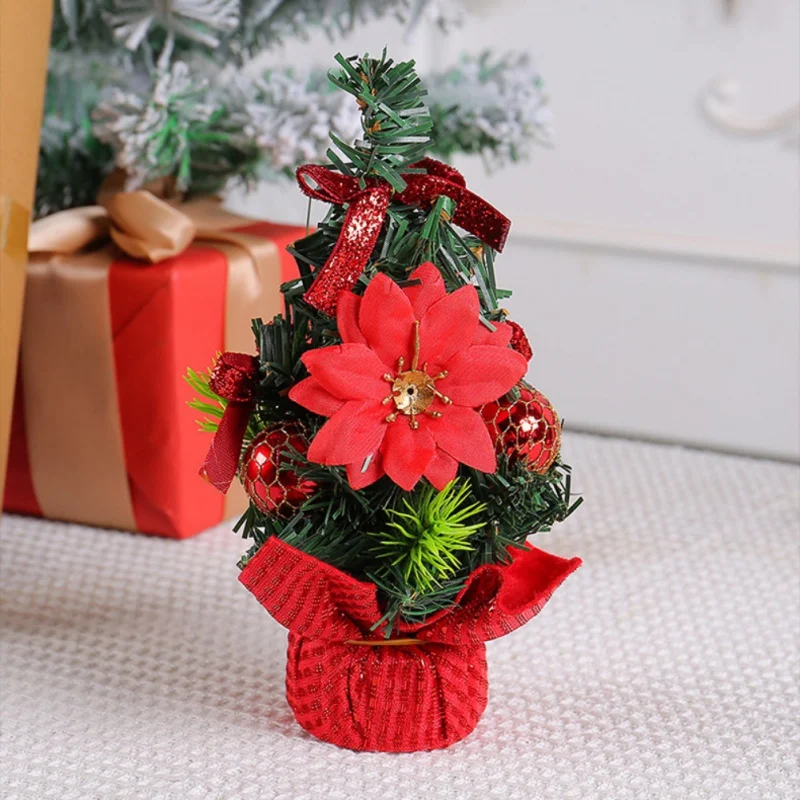 Безделушки для елки Mini подарок Рождественская Декоративная елка Рождественский