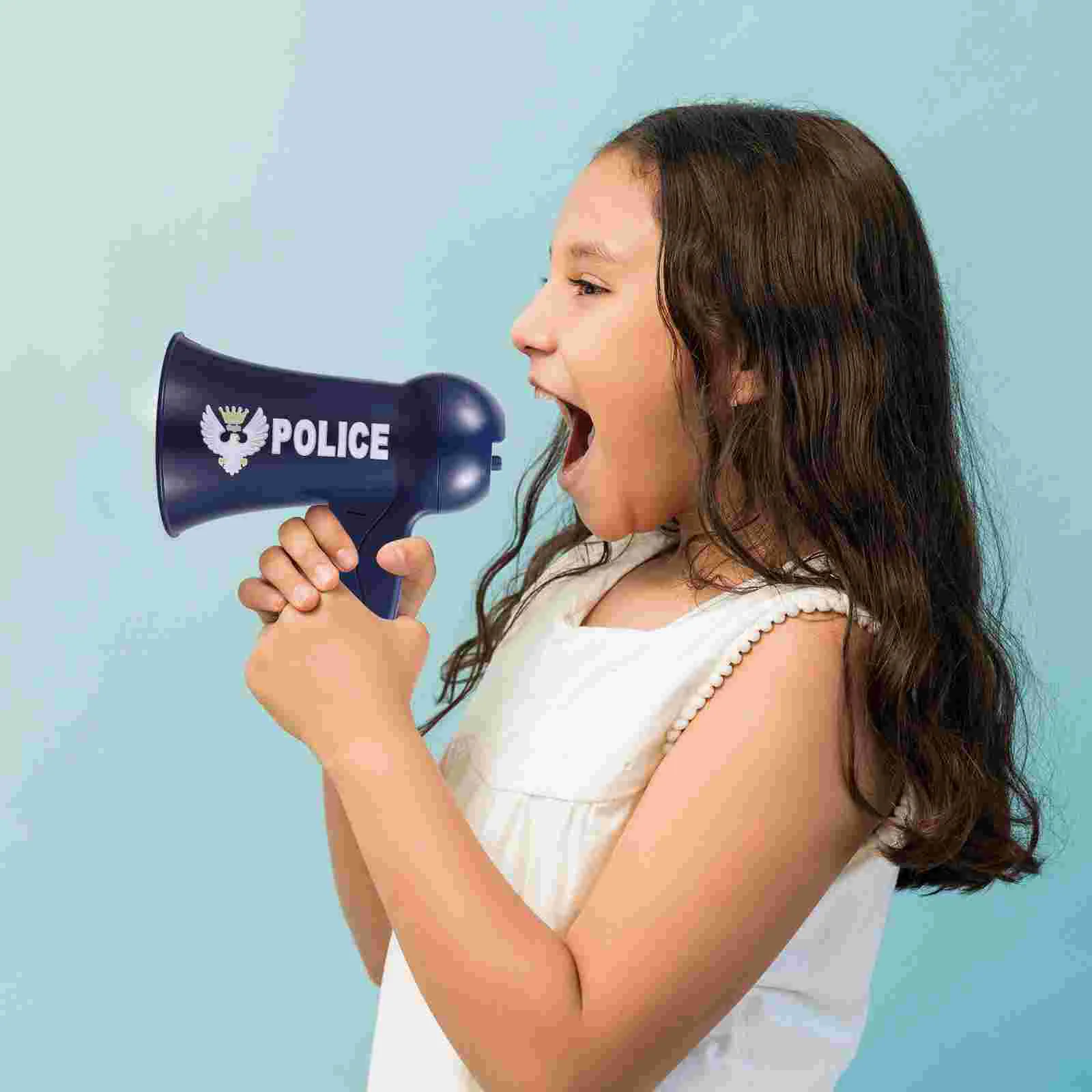 Полицейская игрушка-мегафон забавный путівник игрушка-динамик ролевая игрушка