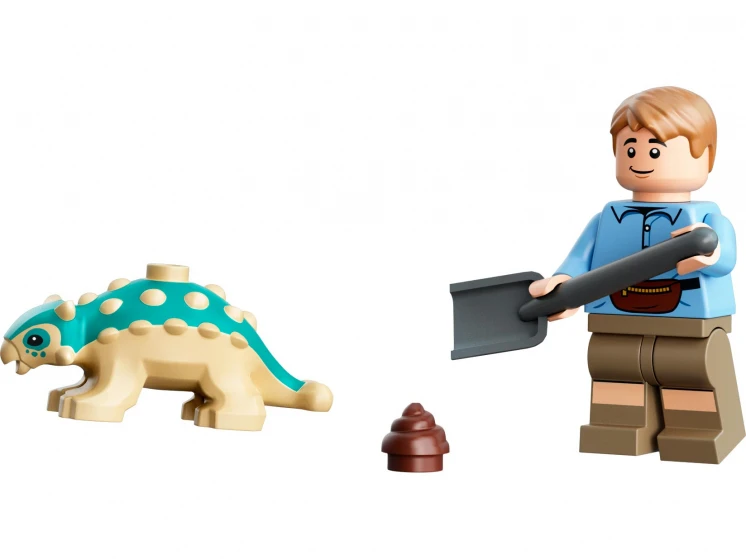 Конструктор LEGO Jurassic World (Мир Юрского периода) 76939 Побег стигимолоха 4+ | Игрушки и